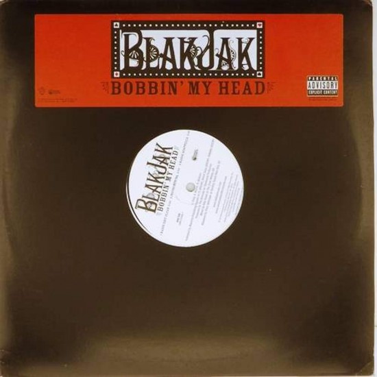 Пластинка Blak Jak Bobbin' My Head